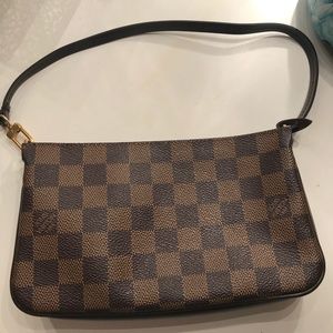 LOUIS VUITTON Damier Ebene Navona Pochette